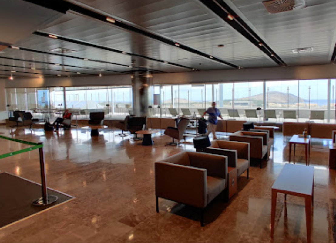 Iberia Lounge Gran Canaria