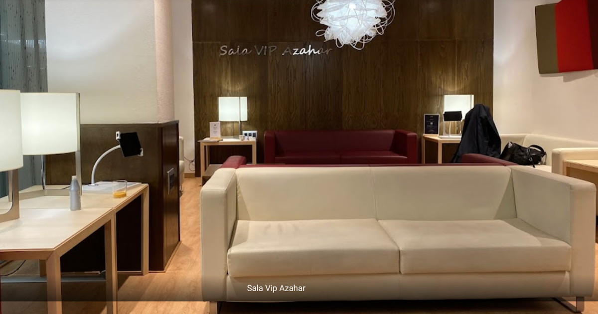 Iberia Lounge Sevilla