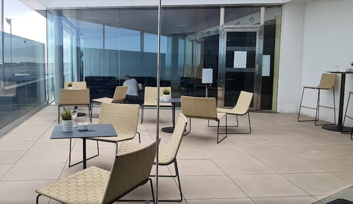 Iberia Lounge Tenerife South