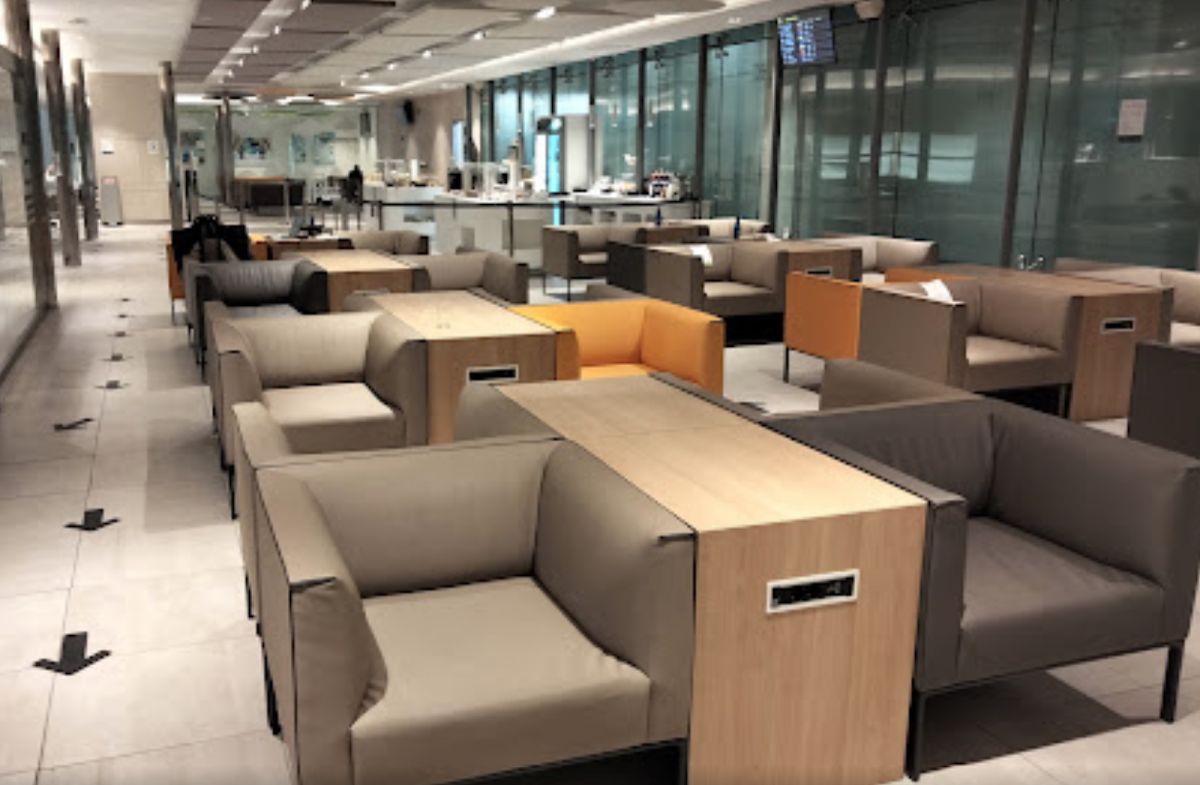 Iberia Lounge Valencia