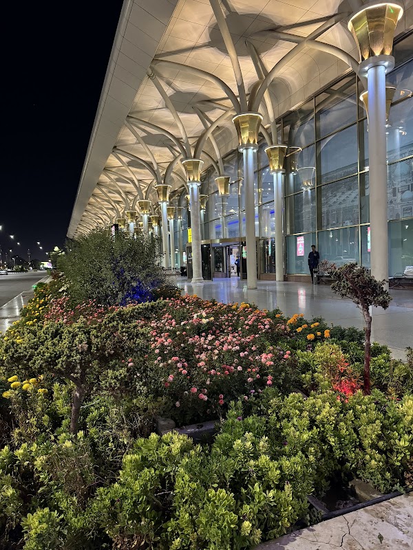 Iran Air Business Lounge MHD