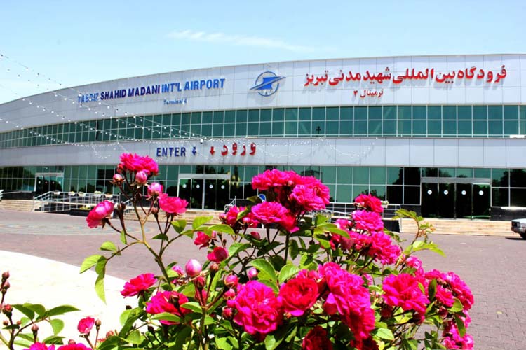Iran Air Lounge TBZ