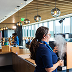 Alaska Lounge SFO