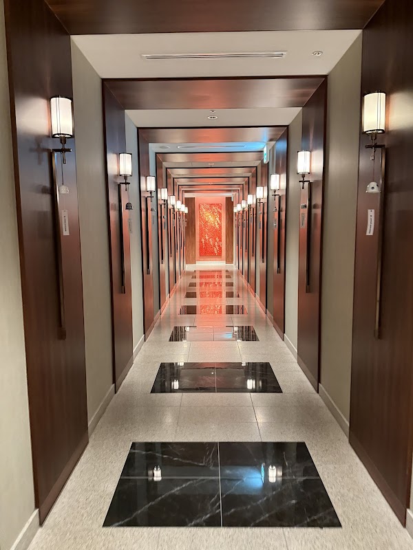 JAL Diamond Premier Lounge FUK