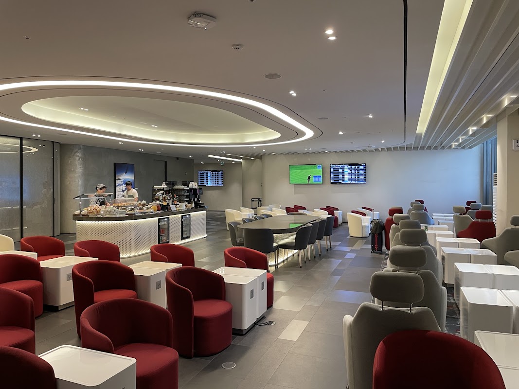 Korean Air Lounge Seoul Gimpo