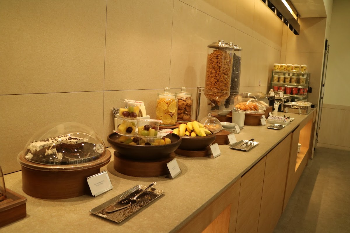 Korean Air Lounge Busan Gimhae