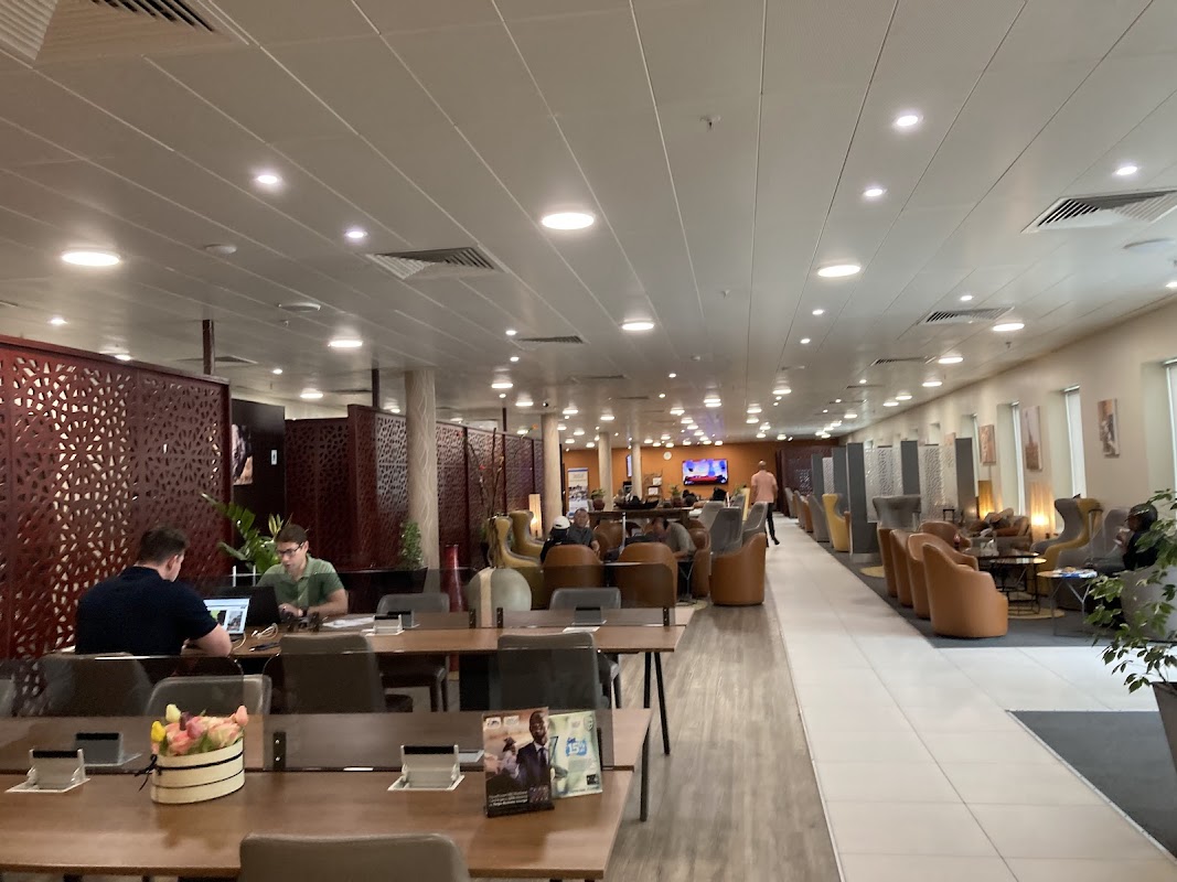Kenya Airways Business Lounge DAR T3