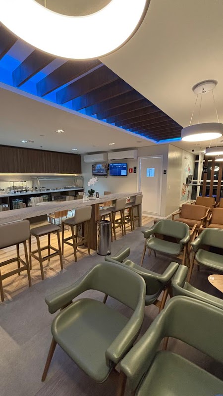 LATAM Airlines Business Lounge Macapá Alberto Alcolumbre