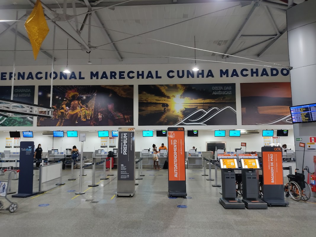 LATAM Airlines Business Lounge São Luís Marechal Cunha Machado