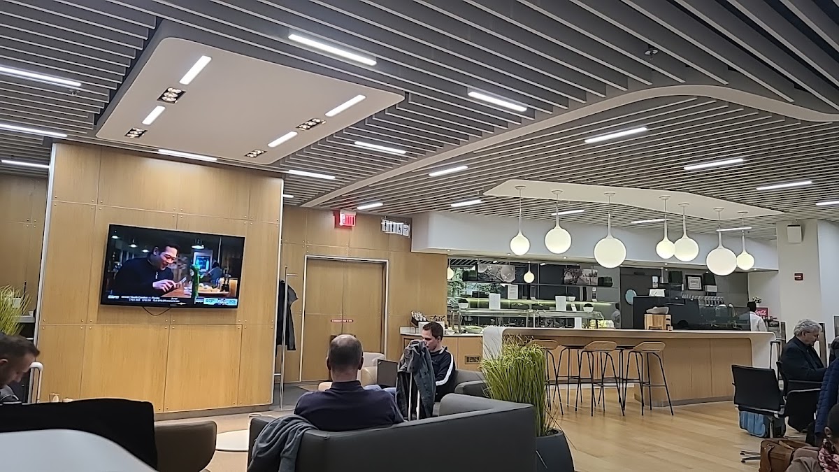 Lufthansa Business Lounge Newark