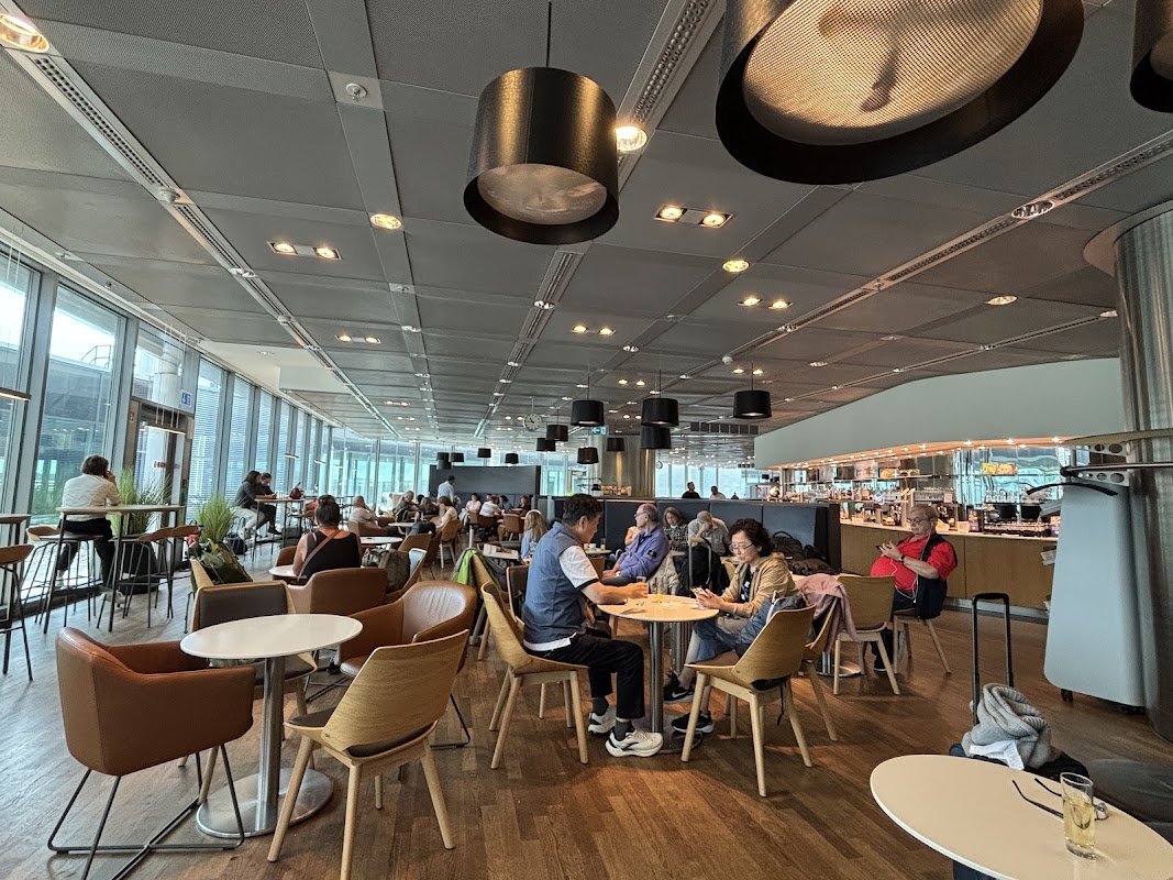 Lufthansa Business Lounge Frankfurt Z