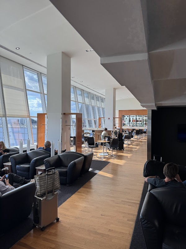 Lufthansa Business Lounge New York JFK