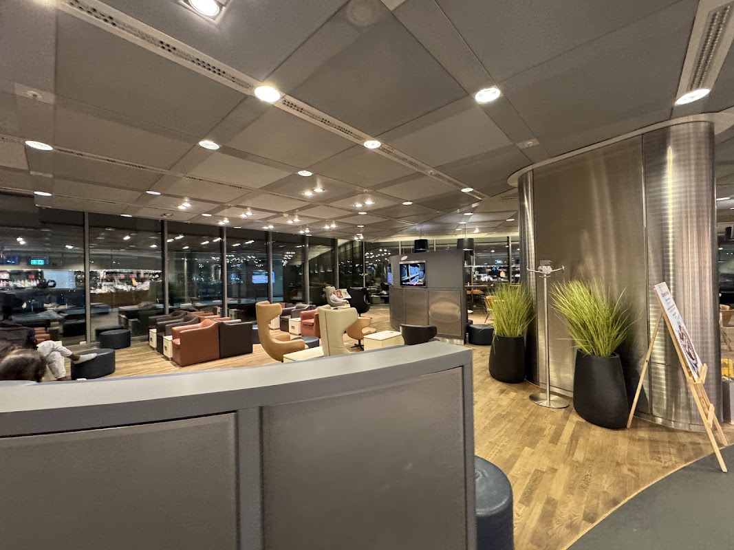 Lufthansa Business Lounge Erfurt-Weimar