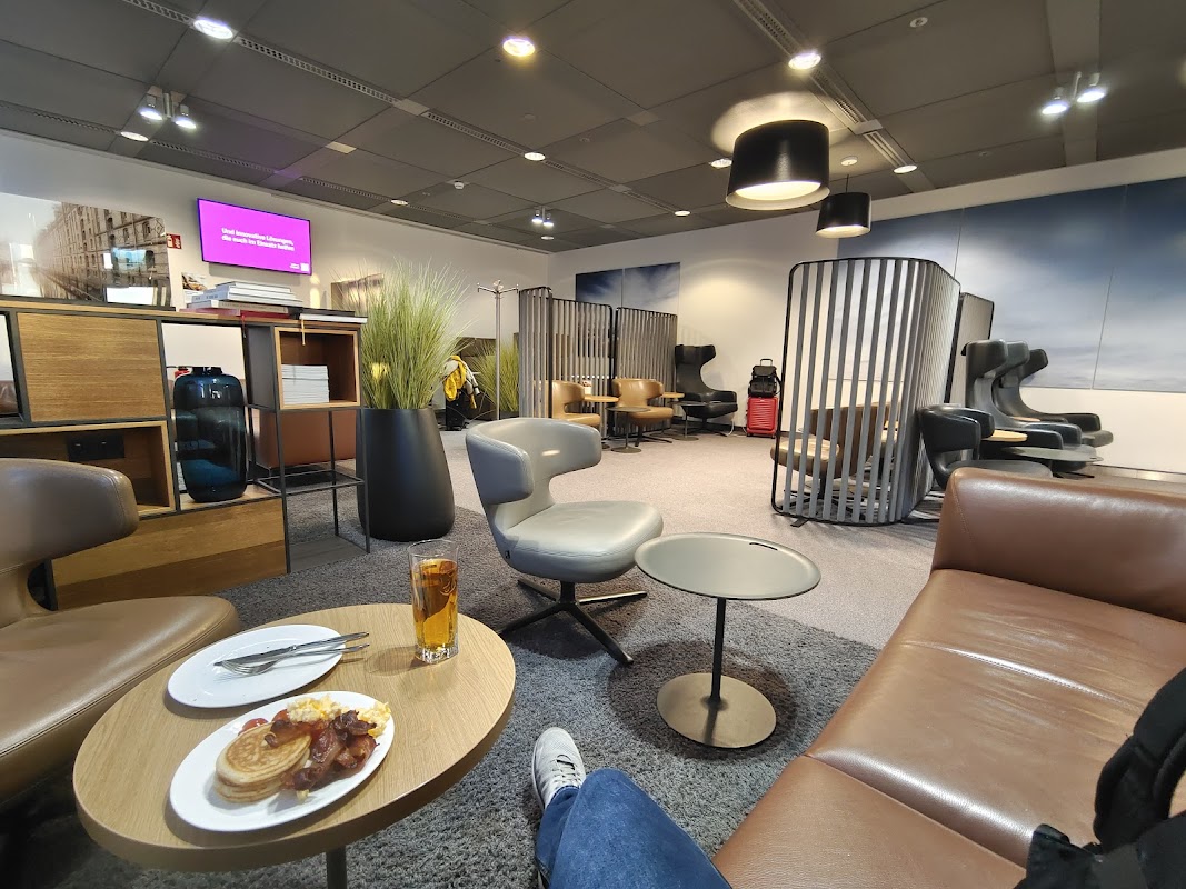 Lufthansa Senator Lounge Hamburg