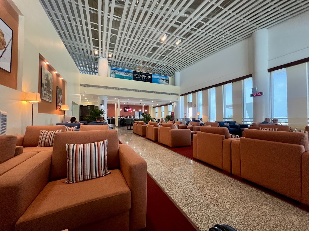 V.C. Bird International VIP Lounge ANU