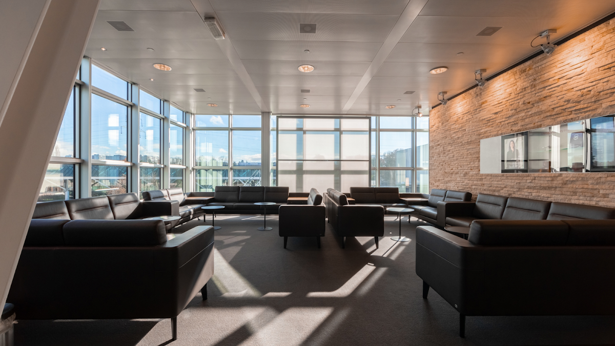 SWISS First Class Lounge GVA