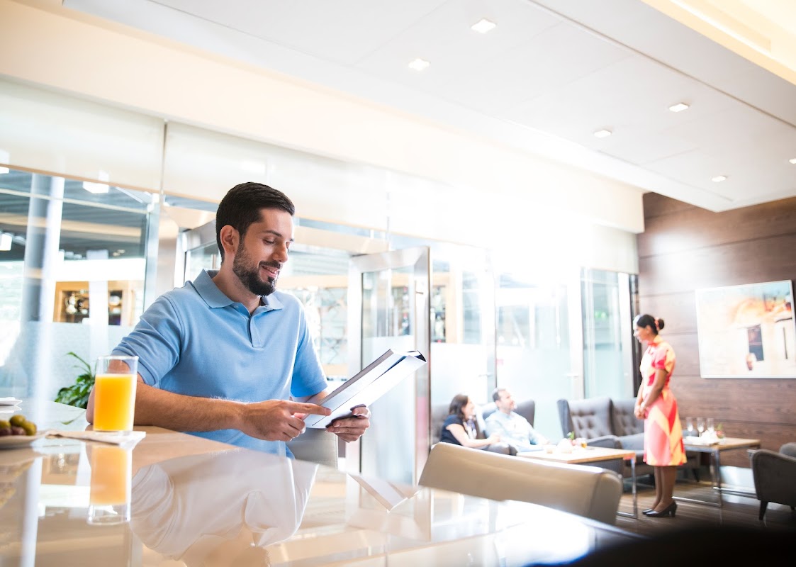Marhaba Lounge DXB T1
