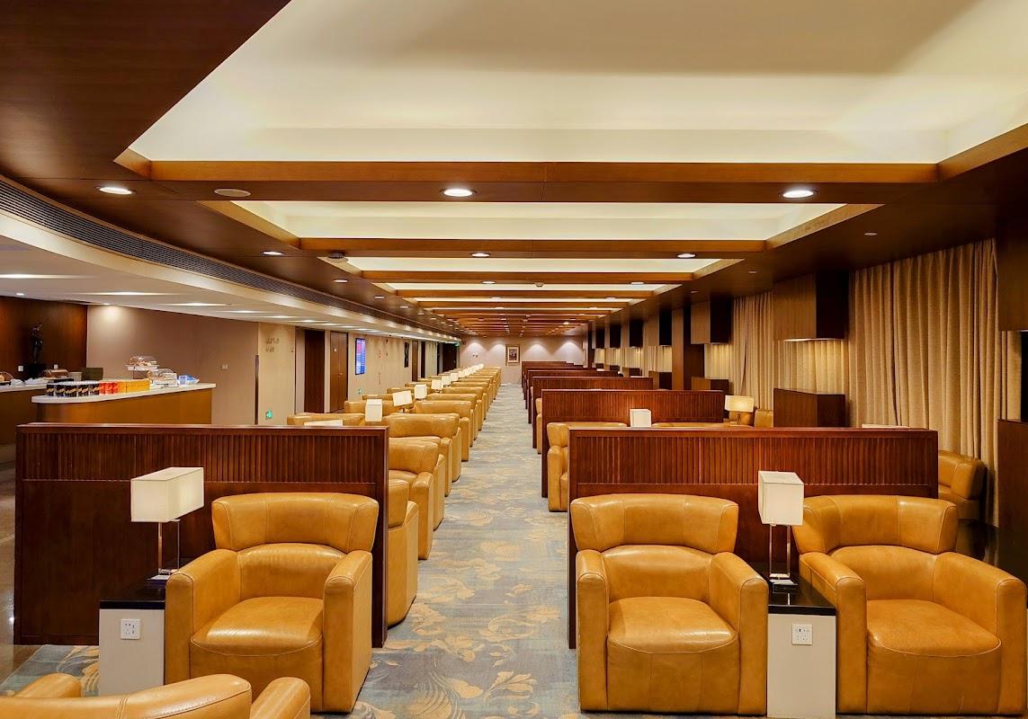 China Eastern First Class Lounge T1 (No. 39)