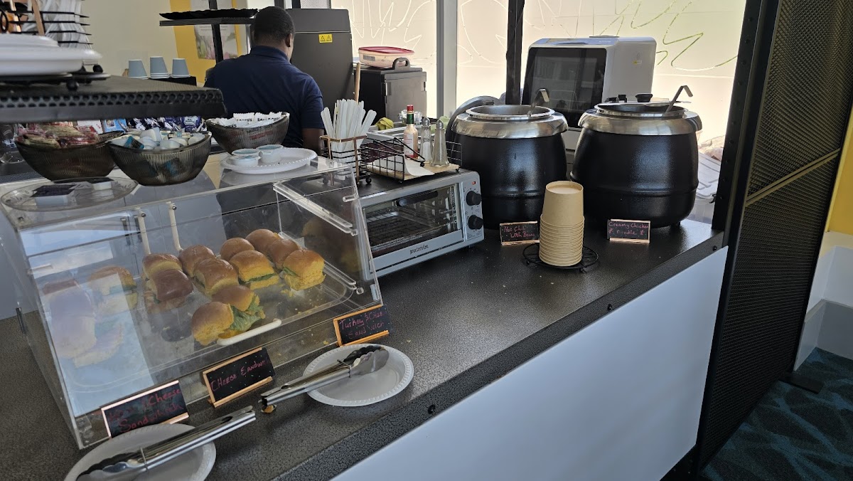 Nassau VIP Lounge Lynden Pindling