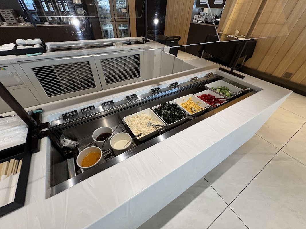 ANA Lounge HND Domestic T2