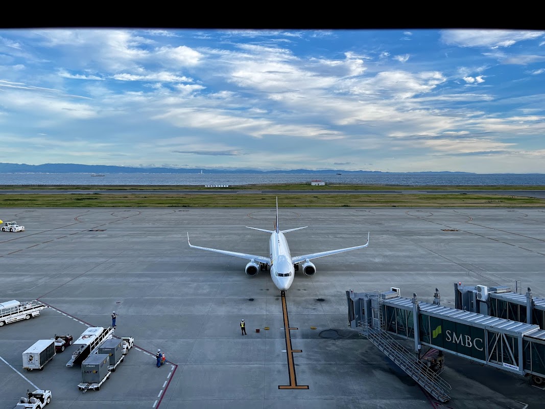 ANA Lounge Kobe