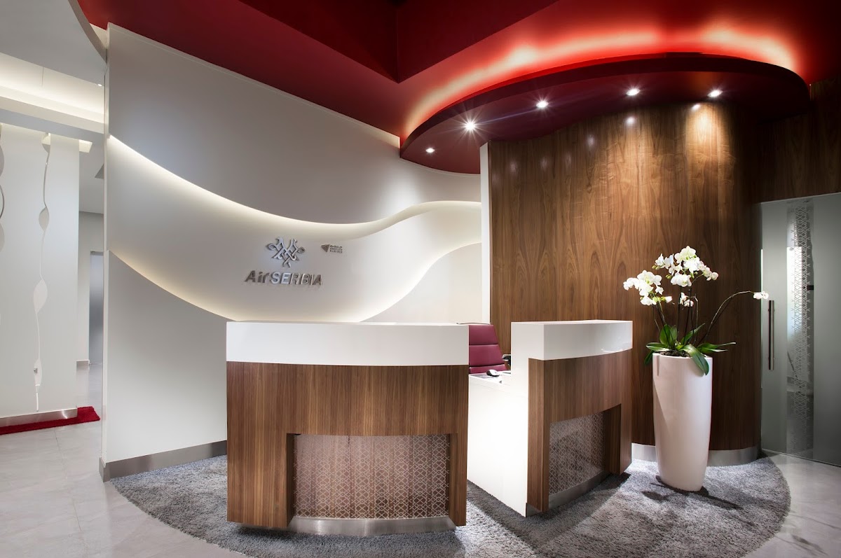 Nikola Tesla Premier Lounge BEG