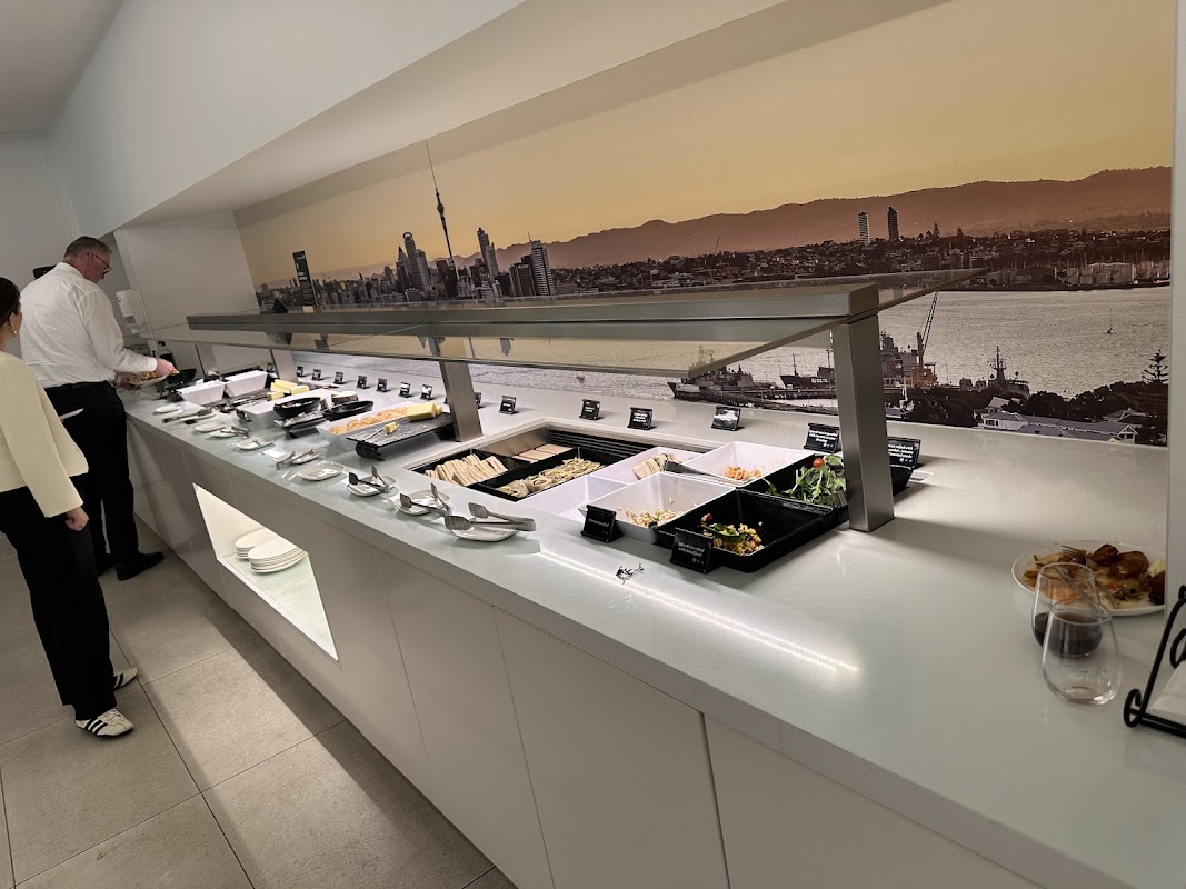 Air New Zealand Koru Lounge AKL Domestic