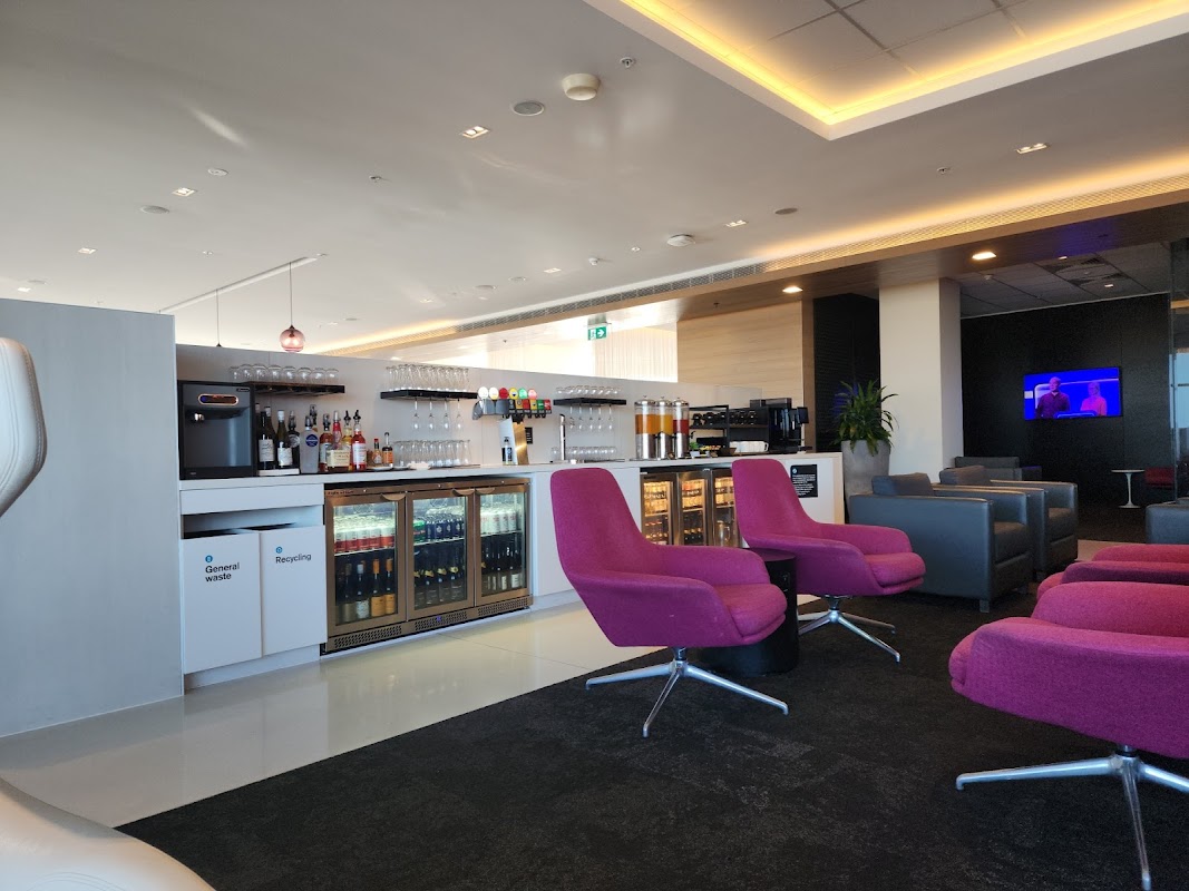 Air New Zealand Lounge SYD T1