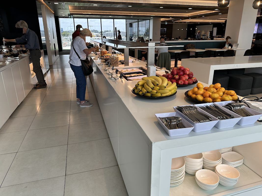 Air New Zealand Koru Lounge AKL International