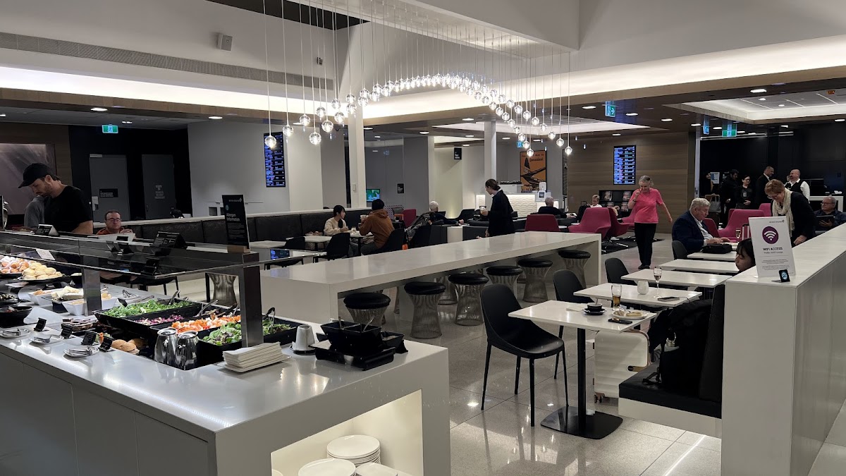 Air New Zealand Lounge BNE