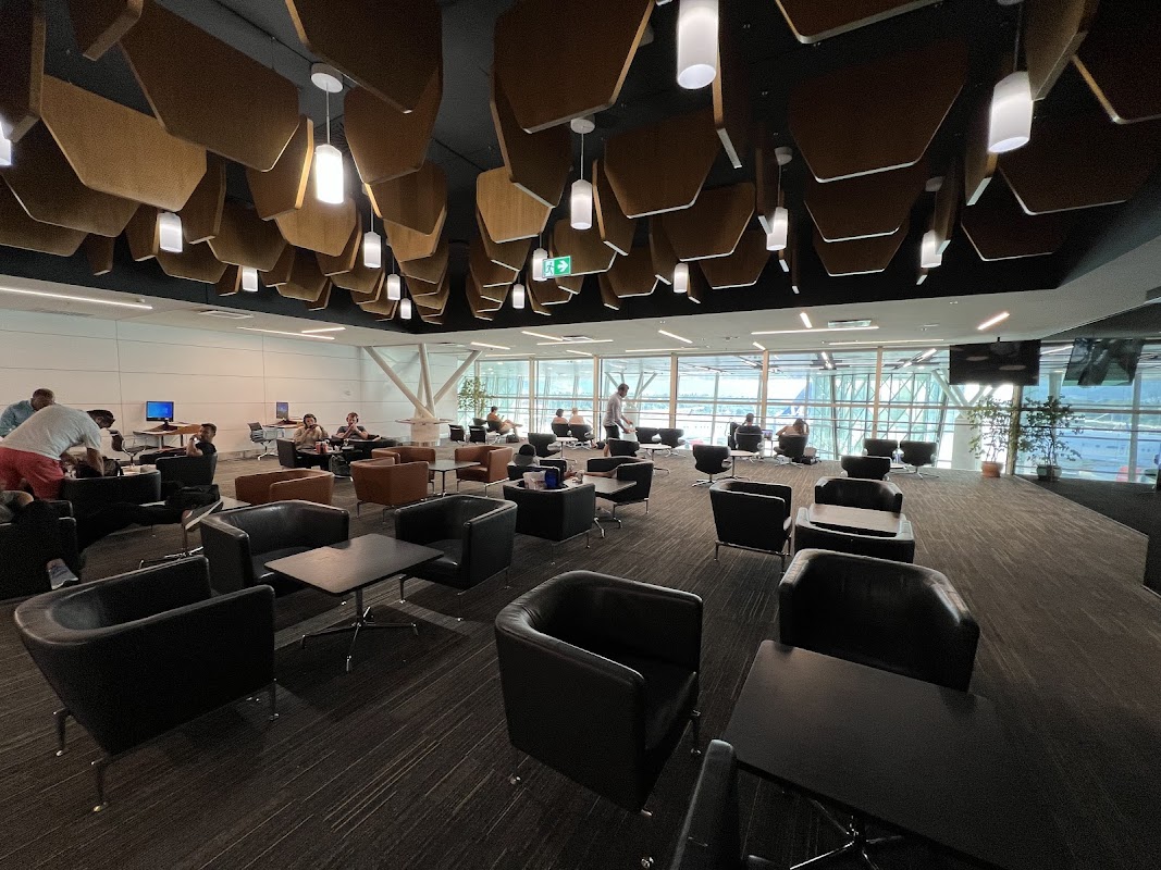 Croatia Airlines Business Lounge SPU