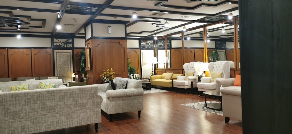 PIA Business Class Lounge KHI