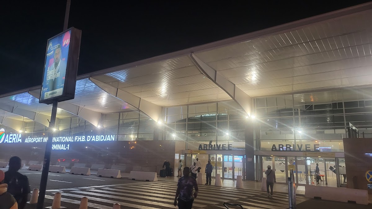 Abidjan Felix Houphouet-Boigny Airport Lounge