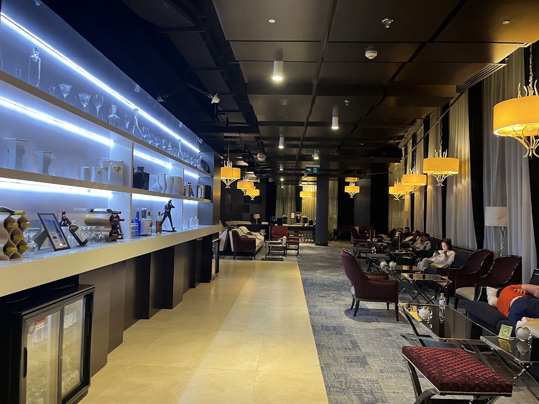 Queen Alia Airport Business Lounge AMM