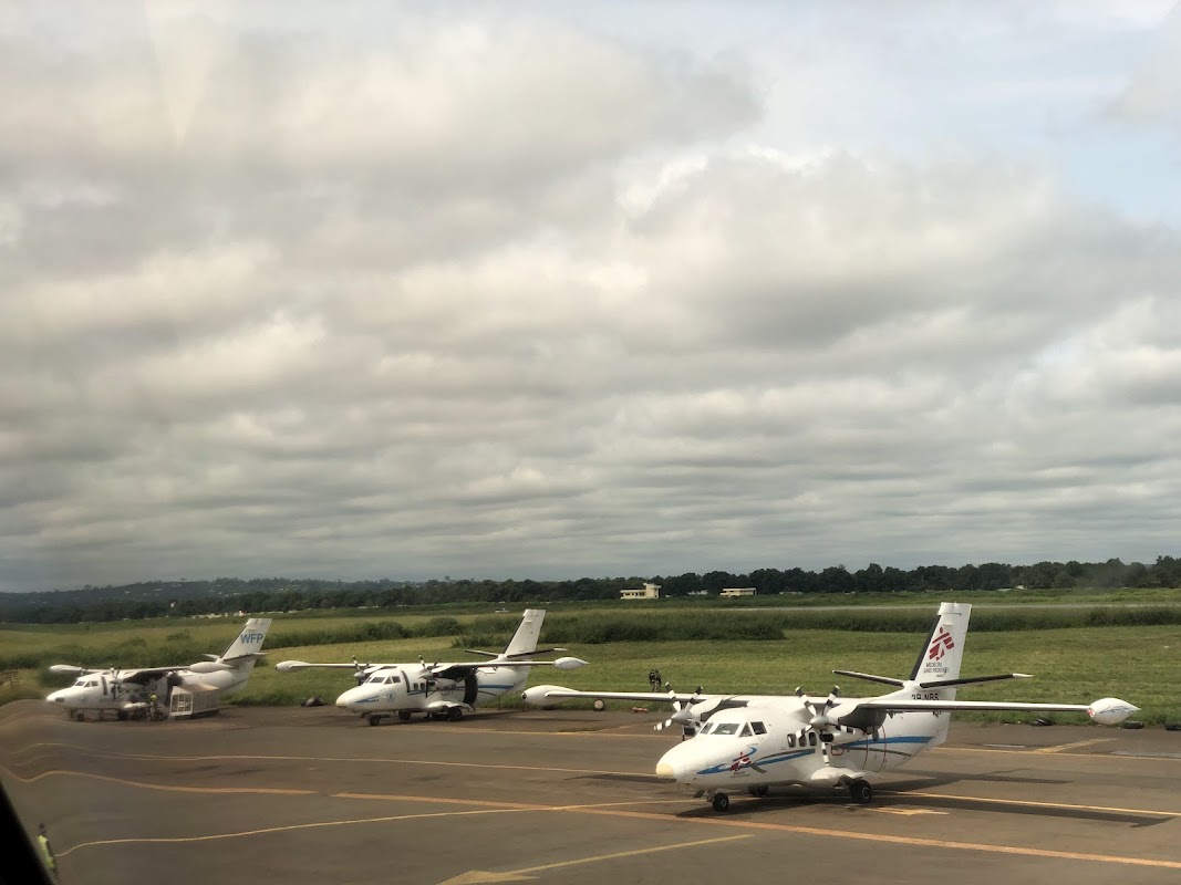 Bangui M'Poko Airport Lounge
