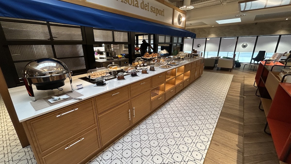 Bergamo Airport Lounge