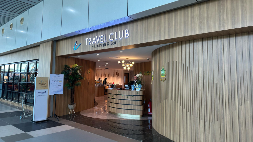 Kota Kinabalu Airport Lounge Sabah