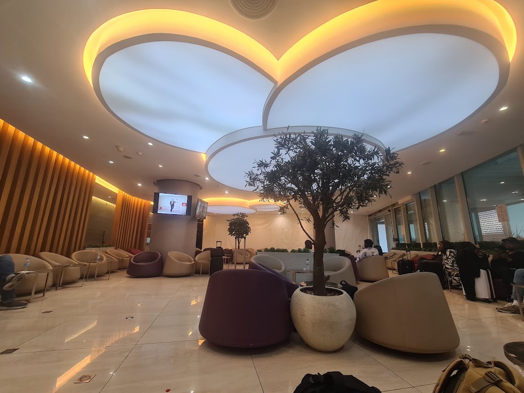 Casablanca Mohammed V Airport Lounge T1