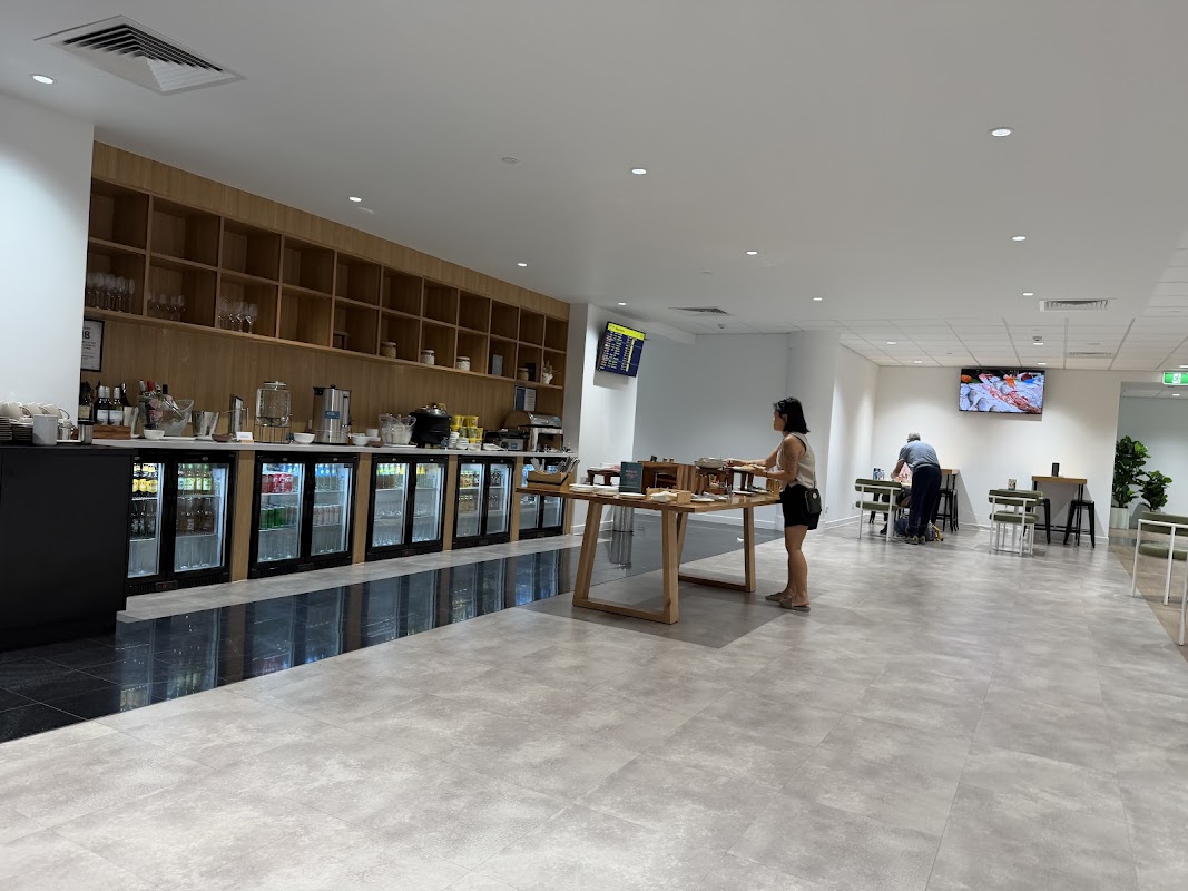 Cairns Airport Plaza Premium Lounge