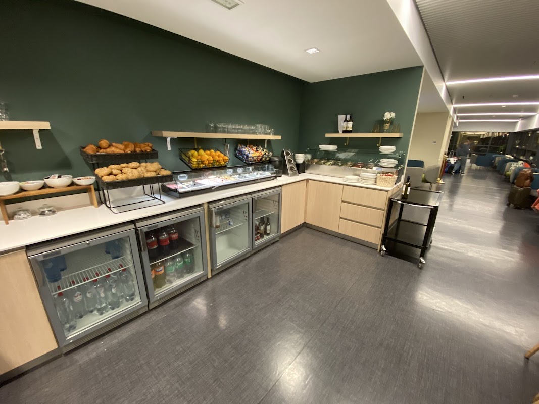 Charleroi Brussels South Airport Lounge