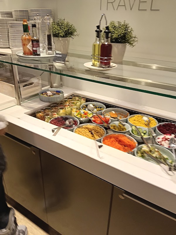 Düsseldorf Airport Business Lounge A