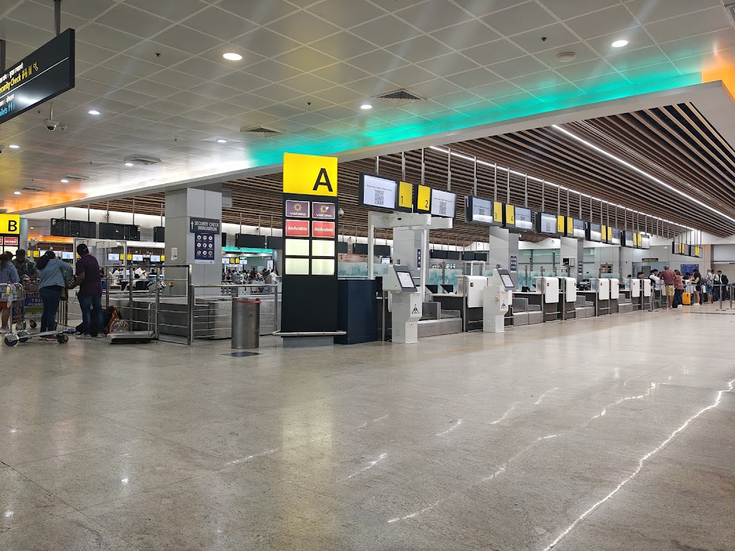 Goa Dabolim Airport Lounge