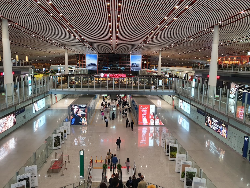 Air China Great Wall Lounge T3E