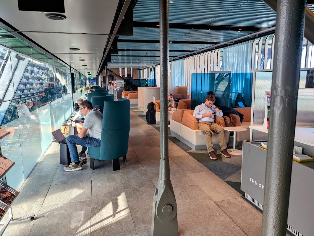 Aspire Lounge GVA