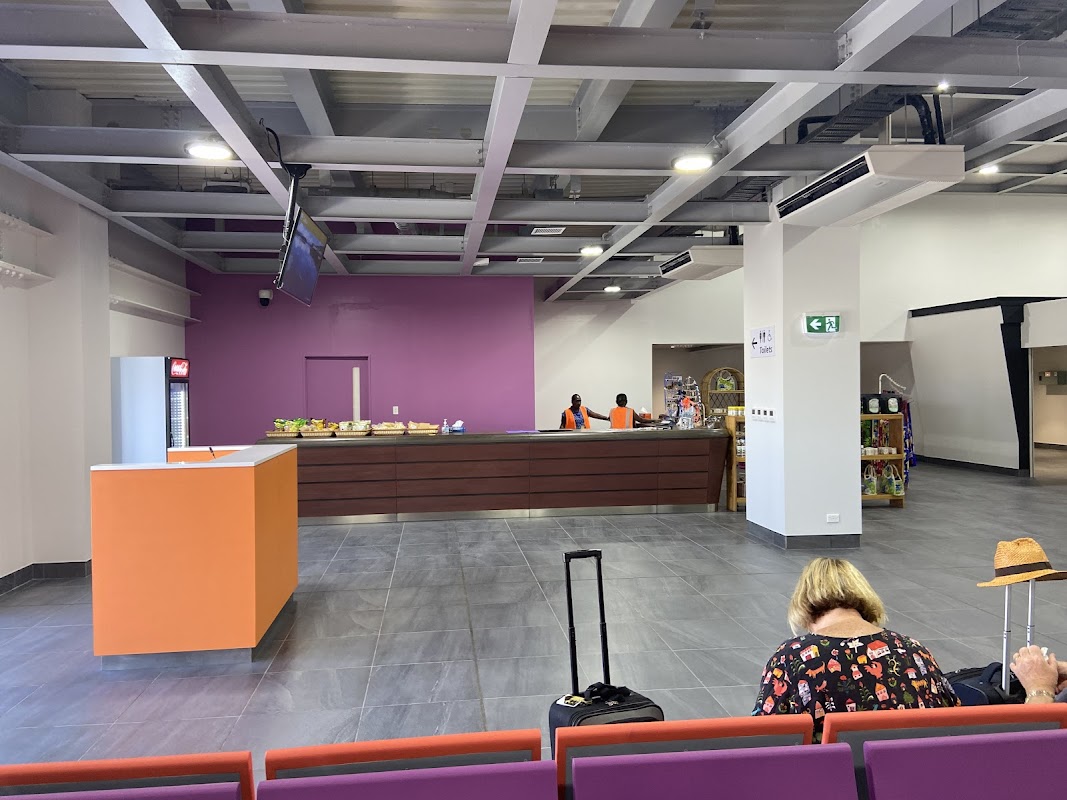 Honiara Henderson International Airport Lounge