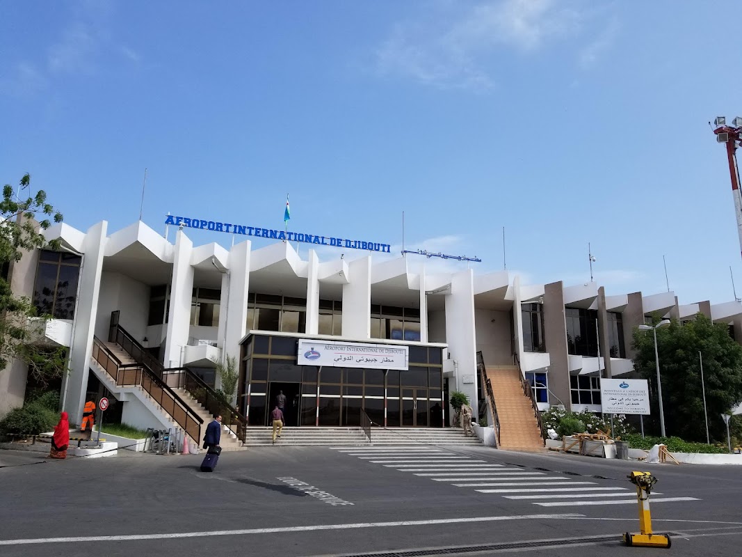 Djibouti Ambouli Airport Lounge