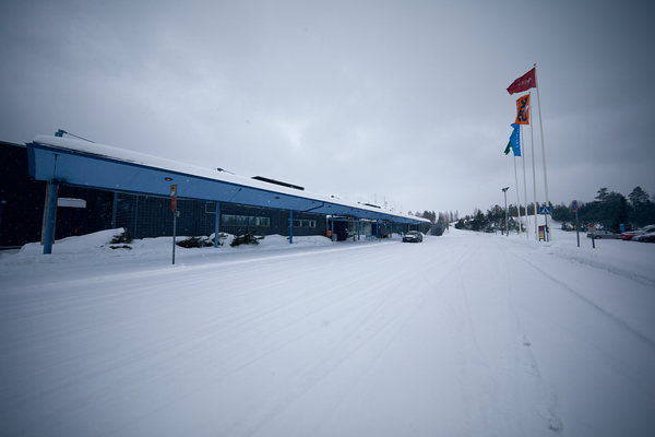 Jyvaskyla Airport Lounge