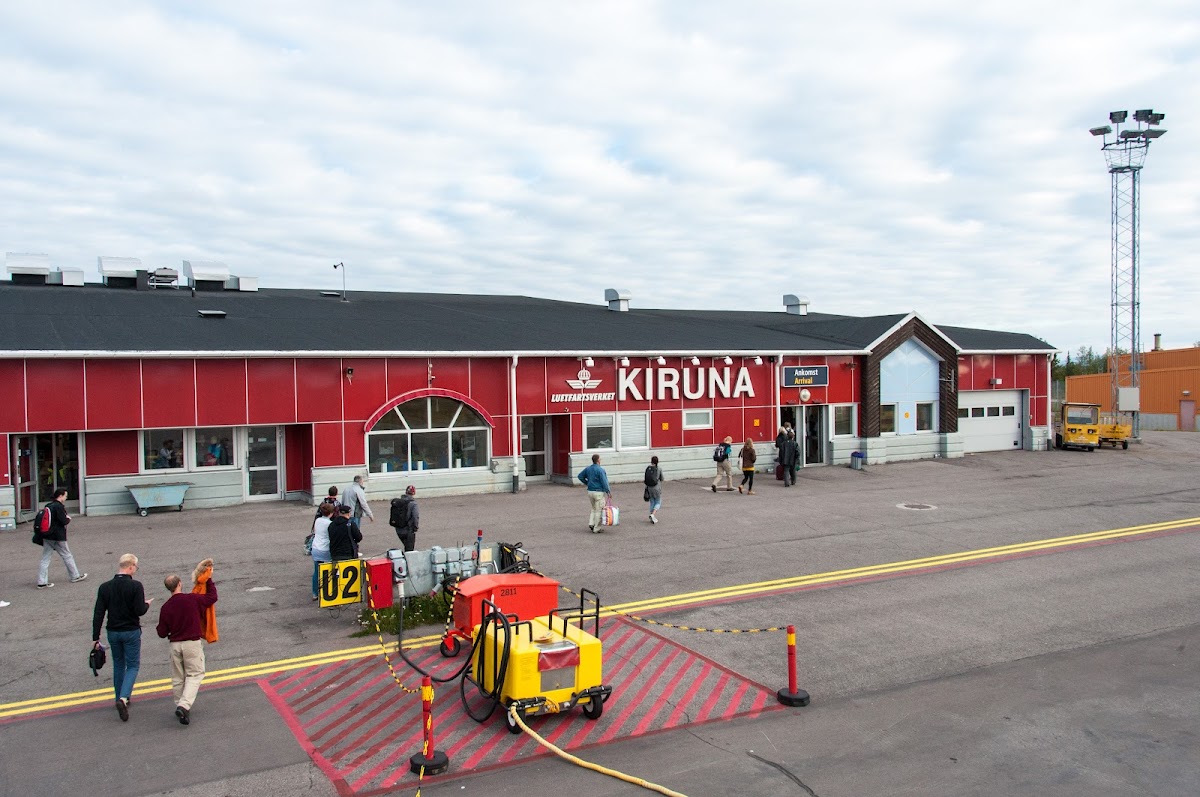 Kiruna Airport Lounge