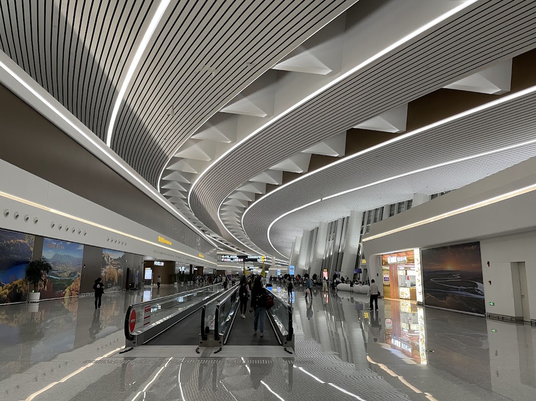 Lanzhou Zhongchuan Airport Lounge T3
