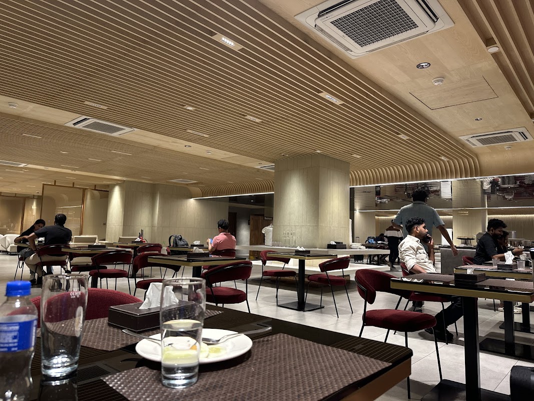 Cochin International Airport Lounge T3